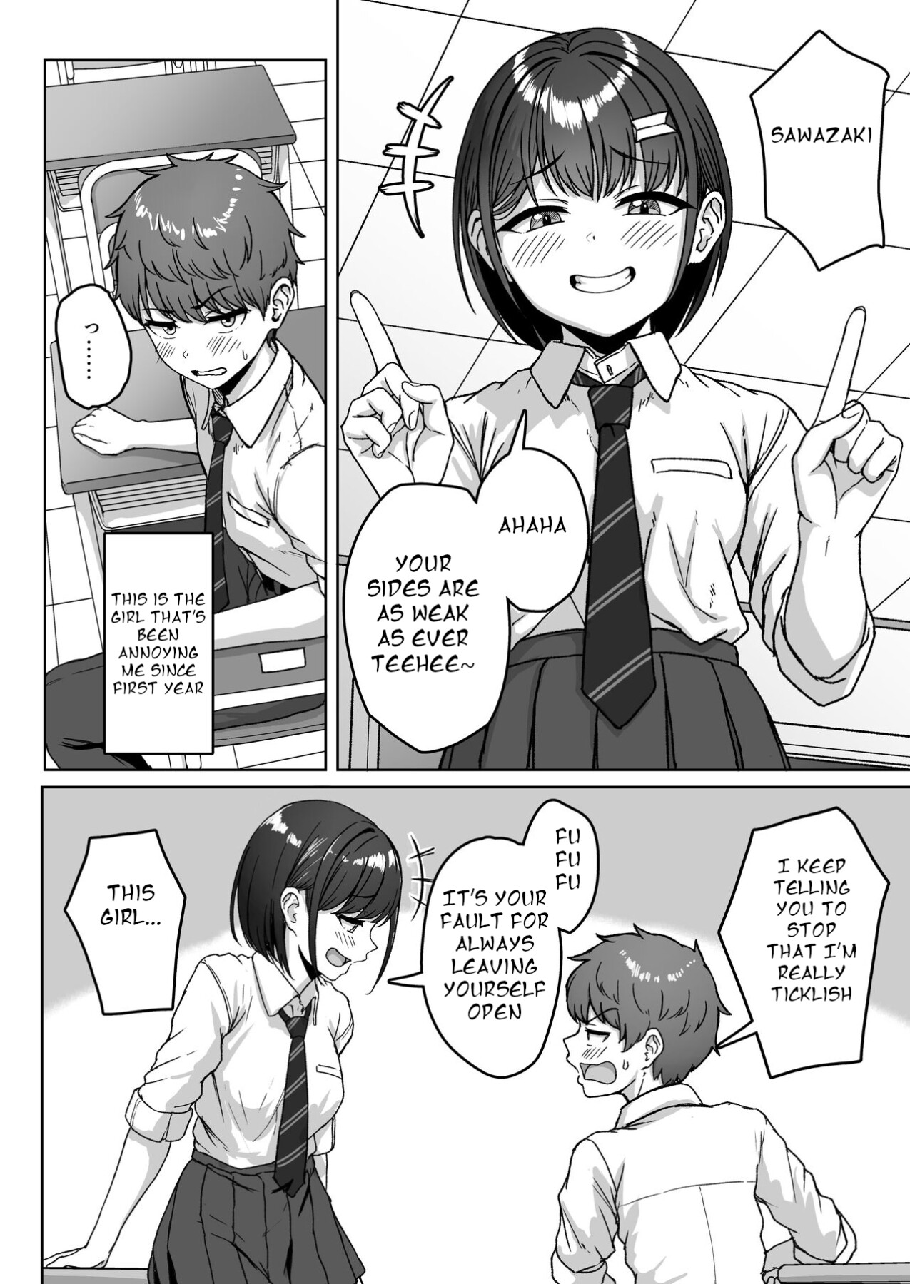 Hentai Manga Comic-The Guy in the Back Seat-Read-4